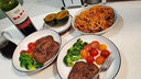 暖男廚房潮汕牛肉火鍋食材鮮切雪花嫩肉吊龍匙仁肥胼家庭燒烤潮汕牛肉套餐 牛肉火鍋套餐6件套凈重2斤 曬單實(shí)拍圖