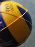 MIKASA 米卡萨排球5号比赛沙滩青少年学生排球PU材质排球室内外通用排球 V360W 实拍图