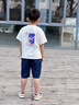 暇步士（Hush Puppies）童鞋女童涼鞋2025夏季新款兒童鞋男童軟底網(wǎng)面鞋透氣包頭沙灘鞋子 HP3237白色 29 鞋內(nèi)長18.7cm/腳長18.2cm 曬單實拍圖