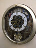 精工日本精工時(shí)鐘歐式鐘表復古18首音樂(lè )報時(shí)旋轉鐘擺客廳掛鐘44*40cm QXM350G 曬單實(shí)拍圖