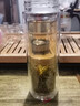 希諾（HEENOOR） 玻璃杯便攜車載雙層隔熱泡茶杯男士透明耐熱辦公杯加厚保溫水杯 大容量390ml（黑色）-XN6713 曬單實拍圖