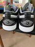 耐克（NIKE）Air Jordan 1 Low 男子AJ1影子灰低幫復古運動(dòng)鞋 553558-040 40 曬單實(shí)拍圖