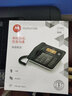 摩托羅拉CT330C電話(huà)機坐機 簡(jiǎn)約大氣辦公室家用固話(huà) 語(yǔ)音報號一鍵轉接來(lái)電顯示 黑名單座機 CT330C黑色（語(yǔ)音報號,黑名單） 曬單實(shí)拍圖