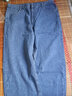 暢登 直筒牛仔褲男寬松闊腿褲子男潮牌休閑百搭學(xué)生春夏薄款牛仔長(cháng)褲 深藍色【276】 3XL 【150-165斤左右】 曬單實(shí)拍圖
