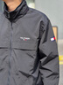 TOMMY HILFIGER【可收納帽】出走都市25秋男裝風(fēng)衣款軟殼夾克/休閑立領(lǐng)外套 【風(fēng)衣款軟殼夾克】經(jīng)典黑BDS L （推薦：150-165斤） 曬單實(shí)拍圖