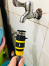漢軒水管軟管澆花高壓自來水管接水龍頭防爆防凍洗車pvc塑料4分6分1寸 4分(40米)配接口 曬單實拍圖