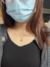 Vana黃金葫蘆項(xiàng)鏈女生999足金吊墜七夕情人節(jié)禮物送女朋友老婆 吊墜約2.2g+證書(shū)+品牌禮盒+925鏈 曬單實(shí)拍圖