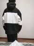 阿尼三青少年沖鋒衣外套男款三合一2025春秋季新款初中高中學(xué)生防風(fēng)夾克 黑色【單件外套】 L (105-125斤) 曬單實(shí)拍圖