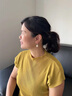 玖鳳祥老字號(hào)正品天然珍珠耳環(huán)女新款氣質(zhì)純銀耳釘媽媽款高級(jí)感輕奢耳墜 專柜精品【足銀8mm珍珠耳環(huán)】 曬單實(shí)拍圖