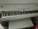 莫森（MOSEN）MS-13S 电钢琴 电子琴 白色双人电钢琴凳+耳机+琴罩+数据线 实拍图