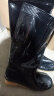 回力雨鞋男士款时尚雨靴户外防水不易滑耐磨HL8075高筒黑色41码 实拍图