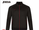 JOMA 荷馬運動(dòng)外套男春秋季新款男士針織外套防風(fēng)保暖運動(dòng)服男夾克休閑服 黑色 XL 曬單實(shí)拍圖