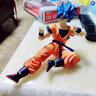 萬(wàn)代（BANDAI） SHF 龍珠2 手辦模型玩具 15cm SHF 藍發(fā)孫悟空 曬單實(shí)拍圖