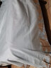 富安娜家纺 提花四件套轻奢高端素提套件3D立体提花床单被套结婚送礼 蓝色-涤粘提花 1.5米/1.8米床 被套203*229cm 实拍图