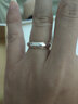 DR結(jié)婚對戒JUSTYOU系列滿天星情侶戒指節(jié)日禮物 單女戒 曬單實拍圖