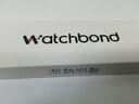 watchbond適用華為手表watch5表帶gt6pro純鈦gt5pro鈦合金屬watch4pro表帶GT6/5/4保時(shí)捷全鈦GT3pro男士腕帶 【流線(xiàn)凸形三珠-全鈦】官方銀 適用華為手表watch5表帶 曬單實(shí)拍圖