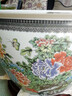 歡暢景德鎮陶瓷器大號魚(yú)缸磐石金魚(yú)烏龜缸養魚(yú)盆睡蓮碗蓮花盆特大瓷 花開(kāi)富貴 中號 曬單實(shí)拍圖