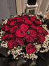 花递鲜花速递33朵红玫瑰花束生日礼物送女友全国同城配送|TT63 实拍图