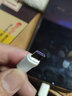 GAGZ 小米9閃充數據線(xiàn)適用Type-c九tpc快充10充電器線(xiàn)8se5手機6x青春版紅米k40 Typec數據線(xiàn)0.3米白色支持5A【充電寶使用】 【1條】 曬單實(shí)拍圖