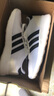 阿迪達(dá)斯 （adidas）運(yùn)動鞋男鞋 2025夏季新款休閑鞋透氣黑色網(wǎng)面透氣緩震跑步鞋 TREADMOVE黑武士 40.5 (250mm) 曬單實拍圖
