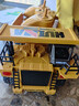 匯納玩具2.4G合金遙控工程自卸車(chē)玩具男孩裝土運輸礦車(chē)仿真大翻斗卡車(chē)模型 合金遙控自卸車(chē)-雙電 曬單實(shí)拍圖