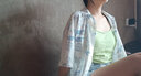 趣味貓和老鼠印花短袖襯衫女寬松復古港風(fēng)夏季休閑設計感半袖襯衣 貓和老鼠白色 M 建議【80-110斤】 曬單實(shí)拍圖