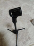 響徹（XIANGCHE） 話(huà)筒支架 全金屬麥克風(fēng)支架電容麥三角架動(dòng)圈麥圓盤(pán)三腳架桌面可升降手持話(huà)筒夾 三角話(huà)筒支架－全金屬可升降 曬單實(shí)拍圖