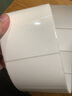 多標 亮白PET標簽紙30*40*50空白不干膠二維碼條形碼自粘高溫貼紙切割設備光面防水撕不破防油pet打印 80*50-單排1000張 貨號-0792 曬單實拍圖