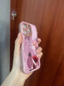 萊圳發(fā)適用iPhone16promax手機(jī)殼新款鏡頭全包高級(jí)感蘋(píng)果15pro輕奢個(gè)性玻璃網(wǎng)紅ins風(fēng)潮流時(shí)尚14plus女款 果粉色 蘋(píng)果15 曬單實(shí)拍圖