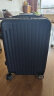 梵地亚行李箱男小型拉杆箱女旅行箱飞机可登机箱包密码箱皮箱子20英寸蓝 实拍图