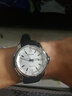 西鐵城（CITIZEN）AR系列光動能腕表夜光三針黑盤皮帶男士休閑手表 AW1150-07A 曬單實拍圖
