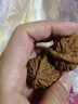 山中玉文玩核桃獅子頭四座樓把玩青皮手把件精品麻核桃送父母生日禮物男 原色46mm左右 曬單實(shí)拍圖