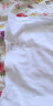 幻黛短袖t恤女夏季女装棉白色打底衫品牌纯色女士短袖新款印花白t恤女 A01白色款-V型领 XL【建议110-120斤】 实拍图