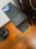 游戏帝国(GAMEMAX)泰坦巨人SlientTitan台式电脑机箱服务器(图形工作站/隔音降噪板/多硬盘位/光驱位/3风扇) 实拍图