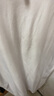 頂峰保羅（Dingfengbaoluo）短袖t恤男士夏季潮牌五分半袖純棉體恤上衣服男裝21056白色XL 曬單實拍圖