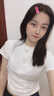 正肩修身顯瘦高腰夏季薄款短袖t恤女不規(guī)則設計褶皺收腰短款上衣 白色 L【96-106斤】 曬單實拍圖