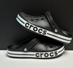 卡駱馳（crocs）【經(jīng)典】洞洞鞋男鞋貝雅卡駱班戶外運動休閑鞋沙灘涼拖鞋女205089 205089-066/建議小一碼無智必星 38 (240mm) 38-39 曬單實拍圖