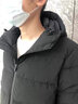 七匹狼羽絨服男短款鵝絨冬款立領(lǐng)三防男士外套防鉆絨保暖休閑男裝上衣服 005(淺灰) 175/92A(XL) 曬單實拍圖