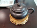 淳意 實木茶墊木杯墊茶道紫砂壺墊碗墊隔熱墊杯托功夫茶具配件 圓型方型各1個 曬單實拍圖