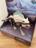 思樂（Schleich S）仿真動物模型艾蘭德火鷹冰怪破冰龍女孩男孩玩具 雪狼42452 曬單實拍圖