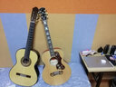 吉普森Gibson LP/SG爵士電吉他火鳥(niǎo)琴包41/42寸木吉他琴盒Flying V Soft Case J-200 42寸木吉他琴包 曬單實(shí)拍圖