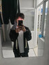 嶸虎 開衫衛(wèi)衣男春秋季寬松百搭衣服青少年休閑港風(fēng)學(xué)生外套男裝 黑色衛(wèi)衣+WK3黑褲+白長T【常規(guī)款三件套】 XL【建議110-125斤】 曬單實(shí)拍圖