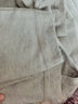 AB內(nèi)衣保暖內(nèi)衣套裝男圓領親膚基礎內(nèi)衣套裝純棉吸汗棉毛衫褲K079 中麻灰 2XL 曬單實拍圖