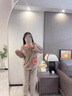 莫代爾睡衣秋冬款女款珊瑚絨加厚加絨棉服冬天女士套裝復古家居服冬季 主圖款YS5304咖色口袋蝴蝶結 法 M 雙面法蘭絨加厚保暖 曬單實(shí)拍圖