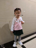 莫代爾女童碎花襯衫2023新款春夏裝純棉兒童韓版洋氣上衣女孩寶寶襯衣潮 曬單實(shí)拍圖