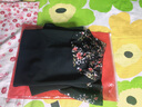 皮爾卡丹（pierre cardin）女裝春秋季新款時(shí)尚氣質(zhì)修身假兩件中長(zhǎng)款雪紡碎花長(zhǎng)袖連衣裙氣質(zhì) 黑花 2011 2XL 建議120-130斤 曬單實(shí)拍圖