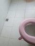 馬桶墊家用四季通用泡沫圈硅膠坐便套馬桶圈防水可水洗馬桶套 粉色防水加厚 曬單實(shí)拍圖