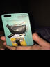 機旺馬蘋(píng)果5S手機殼磨砂硅膠全包防摔保護套iphone5s創(chuàng  )意潮男女網(wǎng)紅抖音漫畫(huà)超薄散熱新款卡通軟殼 斷勾菊 蘋(píng)果5S支架+掛繩 曬單實(shí)拍圖