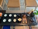 萬仟堂（Edenus） 茶具套裝 陶瓷茶具功夫茶具紅茶 禮品茶具辦公茶具 初茶 曬單實(shí)拍圖