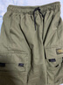 普羅蒙prenome短褲男士韓版五分褲褲子大碼休閑迷彩潮流沙灘褲百搭 軍綠 XL(120-135斤) 曬單實(shí)拍圖